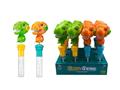 12PCS 恐龙摇摇乐泡泡棒（2色混）